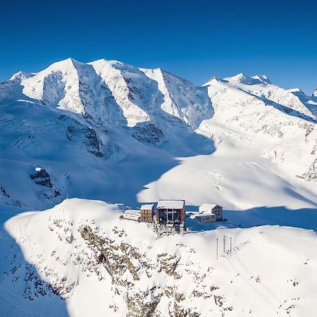 Auberge de jeunesse Berghaus Diavolezza à Berninahäuser Extérieur photo