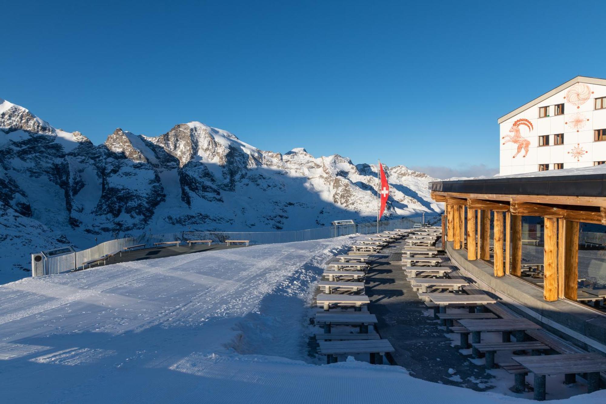 Auberge de jeunesse Berghaus Diavolezza à Berninahäuser Extérieur photo