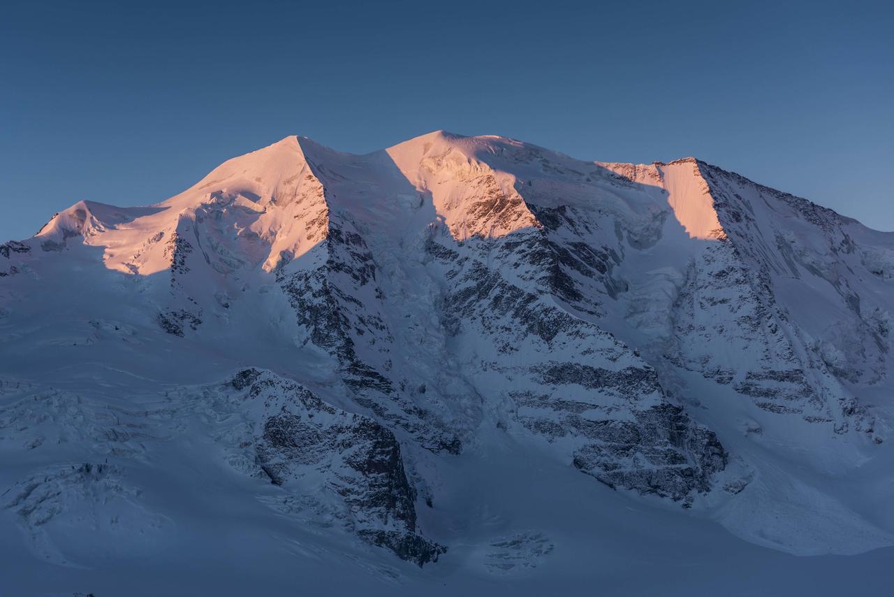 Auberge de jeunesse Berghaus Diavolezza à Berninahäuser Extérieur photo