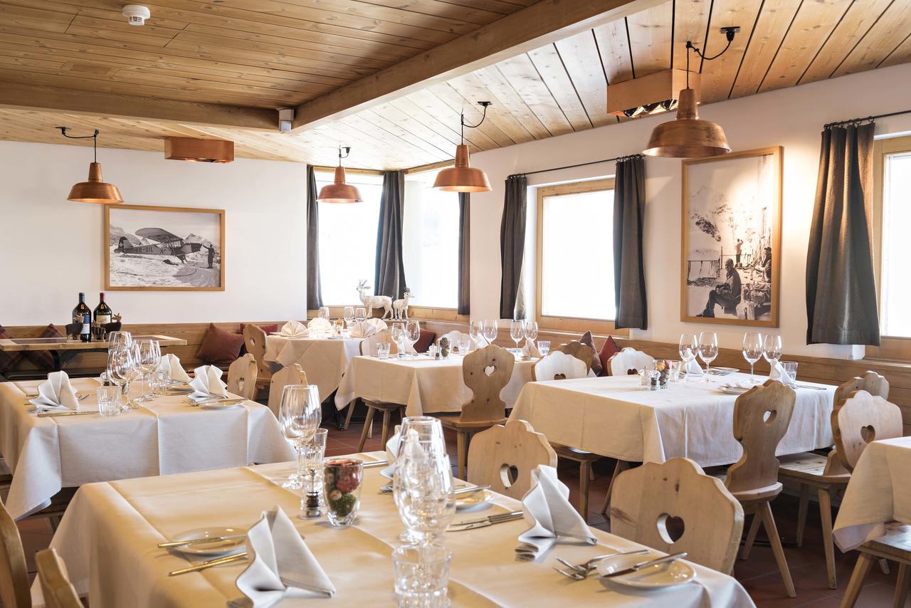 Auberge de jeunesse Berghaus Diavolezza à Berninahäuser Extérieur photo