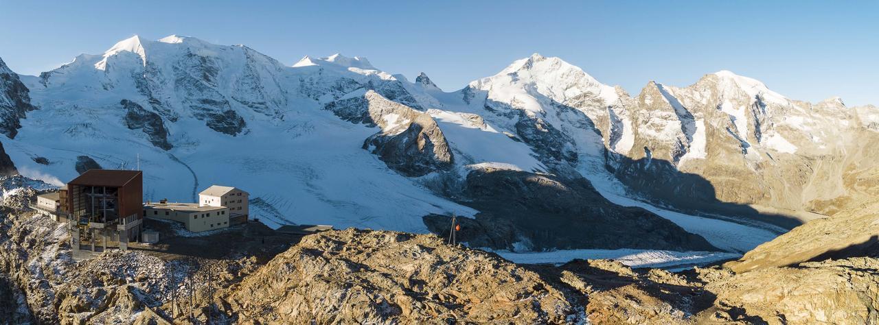 Auberge de jeunesse Berghaus Diavolezza à Berninahäuser Extérieur photo