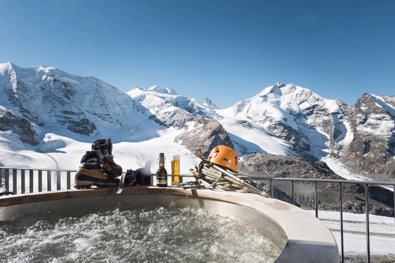 Auberge de jeunesse Berghaus Diavolezza à Berninahäuser Extérieur photo