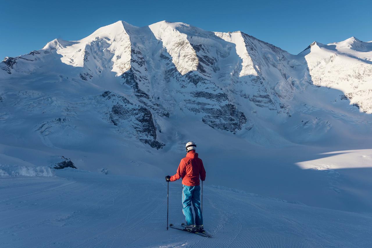 Auberge de jeunesse Berghaus Diavolezza à Berninahäuser Extérieur photo