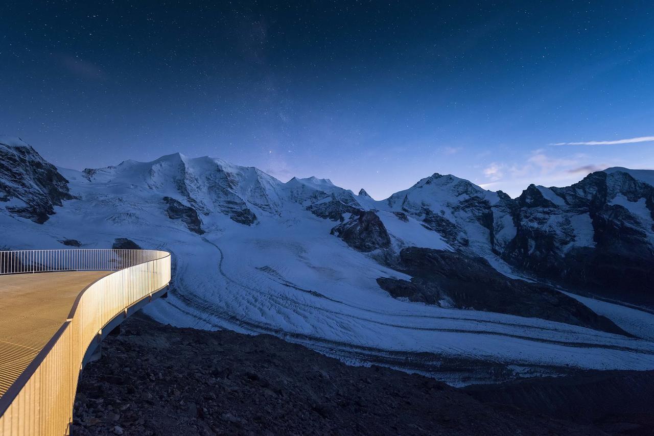 Auberge de jeunesse Berghaus Diavolezza à Berninahäuser Extérieur photo