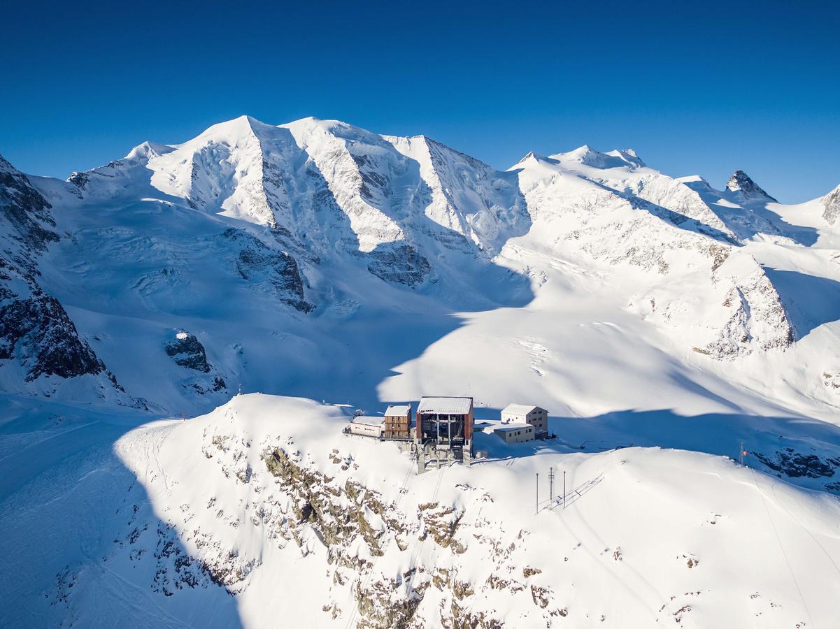 Auberge de jeunesse Berghaus Diavolezza à Berninahäuser Extérieur photo