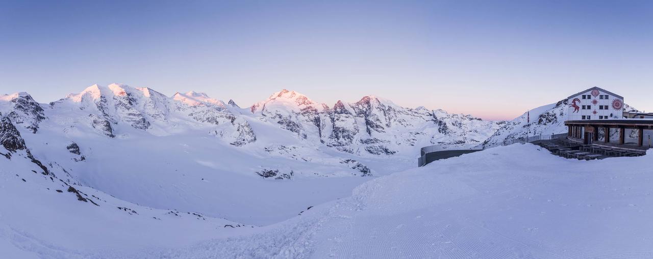 Auberge de jeunesse Berghaus Diavolezza à Berninahäuser Extérieur photo