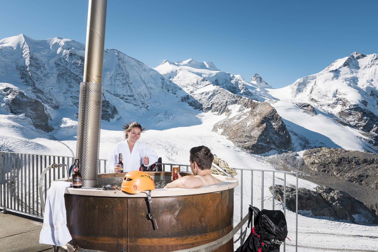 Auberge de jeunesse Berghaus Diavolezza à Berninahäuser Extérieur photo