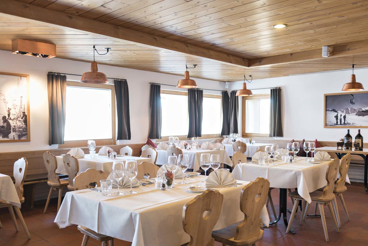 Auberge de jeunesse Berghaus Diavolezza à Berninahäuser Extérieur photo